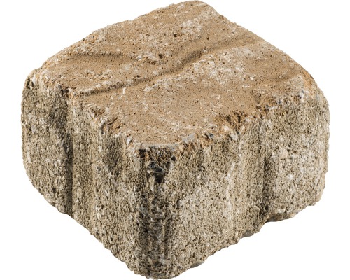 Einzelner Pflasterstein aus Beton
